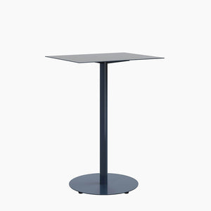 Cafe Table - Rectangular Top, Weighted Base