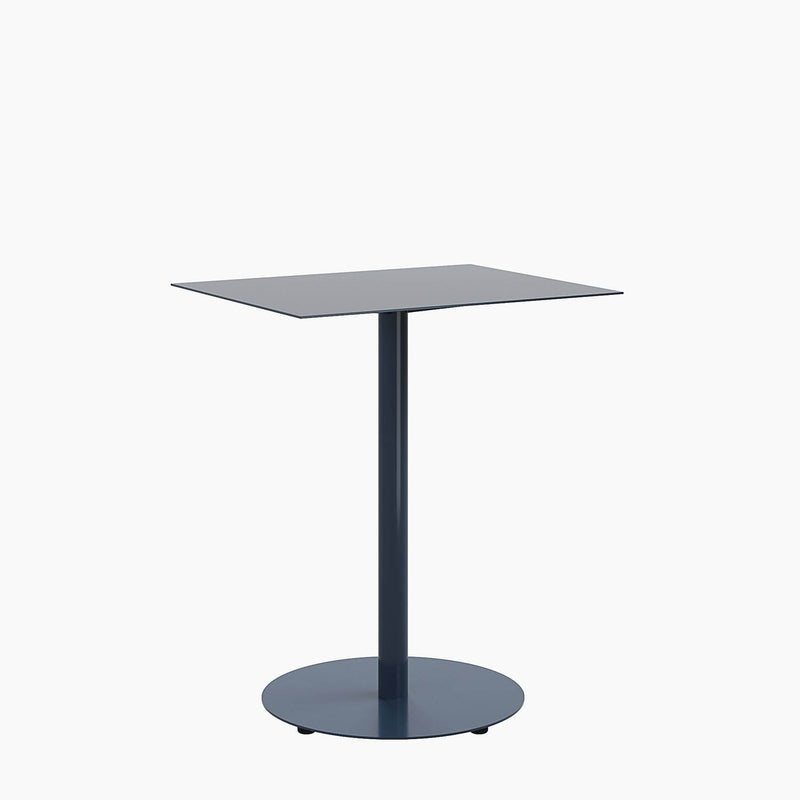 Cafe Table - Rectangular Top, Weighted Base