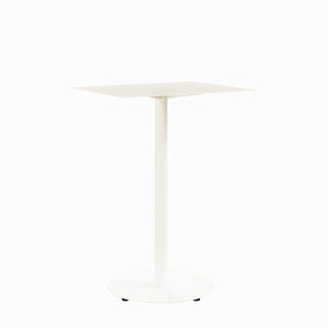 Cafe Table - Rectangular Top, Weighted Base