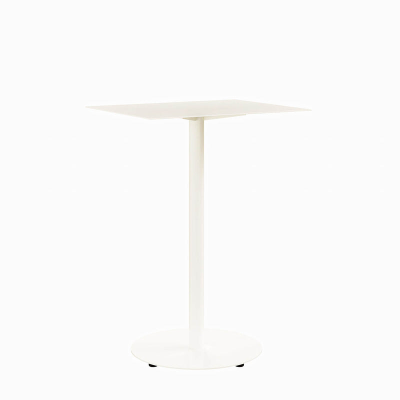 Cafe Table - Rectangular Top, Weighted Base