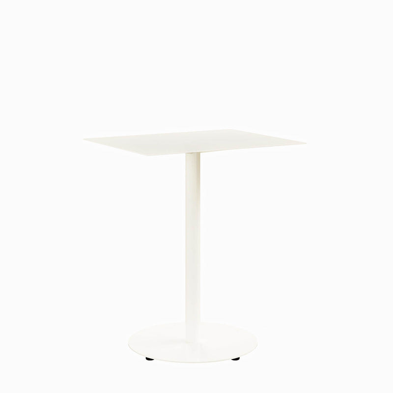 Cafe Table - Rectangular Top, Weighted Base