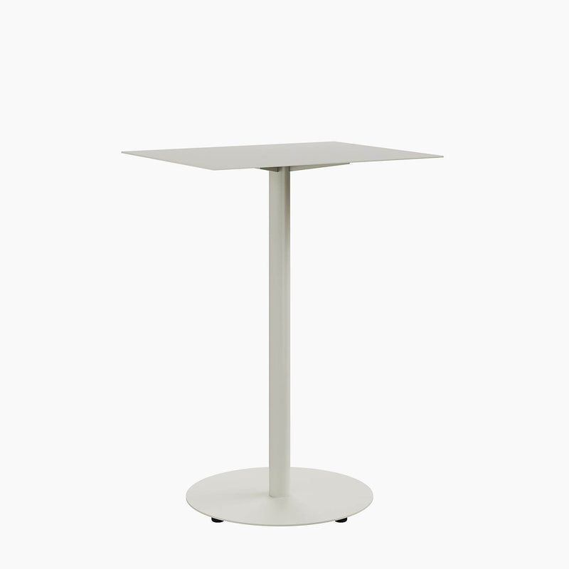 Cafe Table - Rectangular Top, Weighted Base