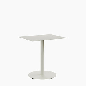 Cafe Table - Rectangular Top, Weighted Base