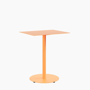 Cafe Table - Rectangular Top, Weighted Base