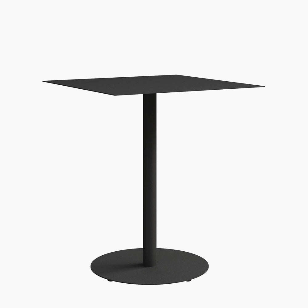 Cafe Table - Rectangular Top, Weighted Base - RAD Furniture
