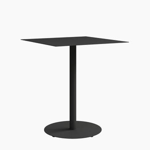 Cafe Table - Rectangular Top, Weighted Base