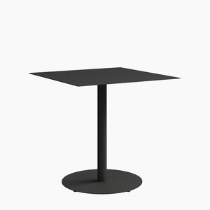 Cafe Table - Rectangular Top, Weighted Base