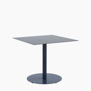 Cafe Table - Rectangular Top, Weighted Base