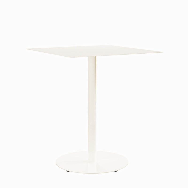 Cafe Table - Rectangular Top, Weighted Base