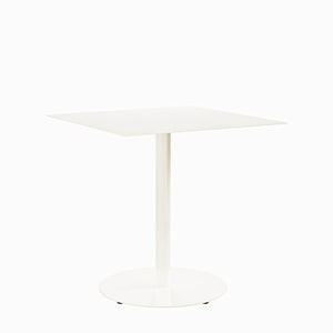 Cafe Table - Rectangular Top, Weighted Base