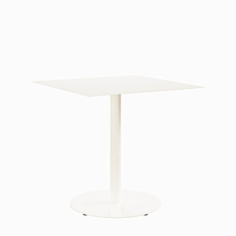 Cafe Table - Rectangular Top, Weighted Base