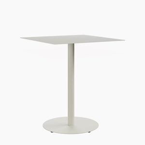 Cafe Table - Rectangular Top, Weighted Base