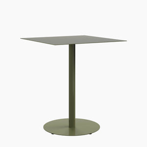 Cafe Table - Rectangular Top, Weighted Base