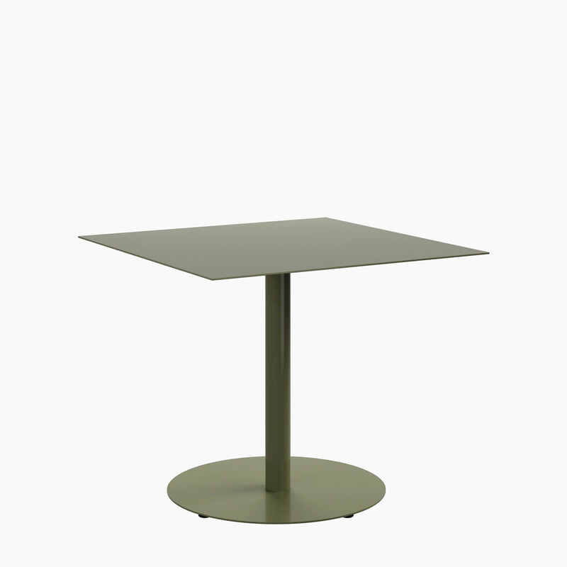 Cafe Table - Rectangular Top, Weighted Base