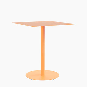 Cafe Table - Rectangular Top, Weighted Base