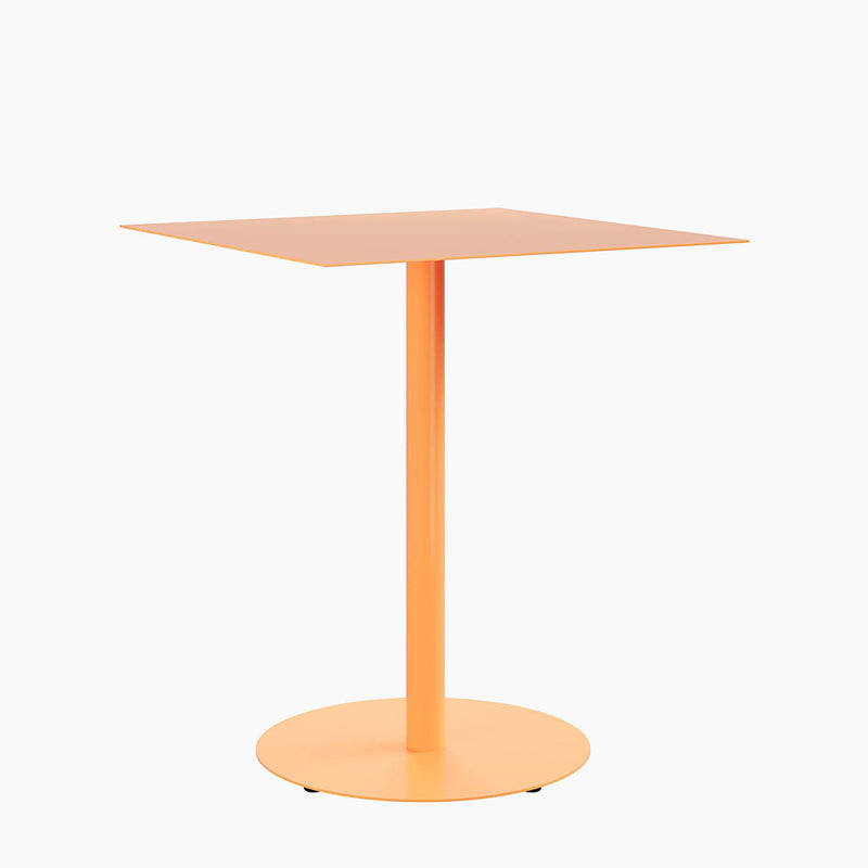 Cafe Table - Rectangular Top, Weighted Base