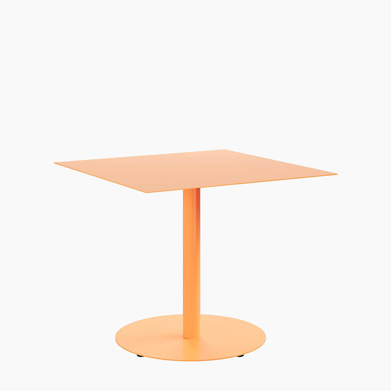 Cafe Table - Rectangular Top, Weighted Base