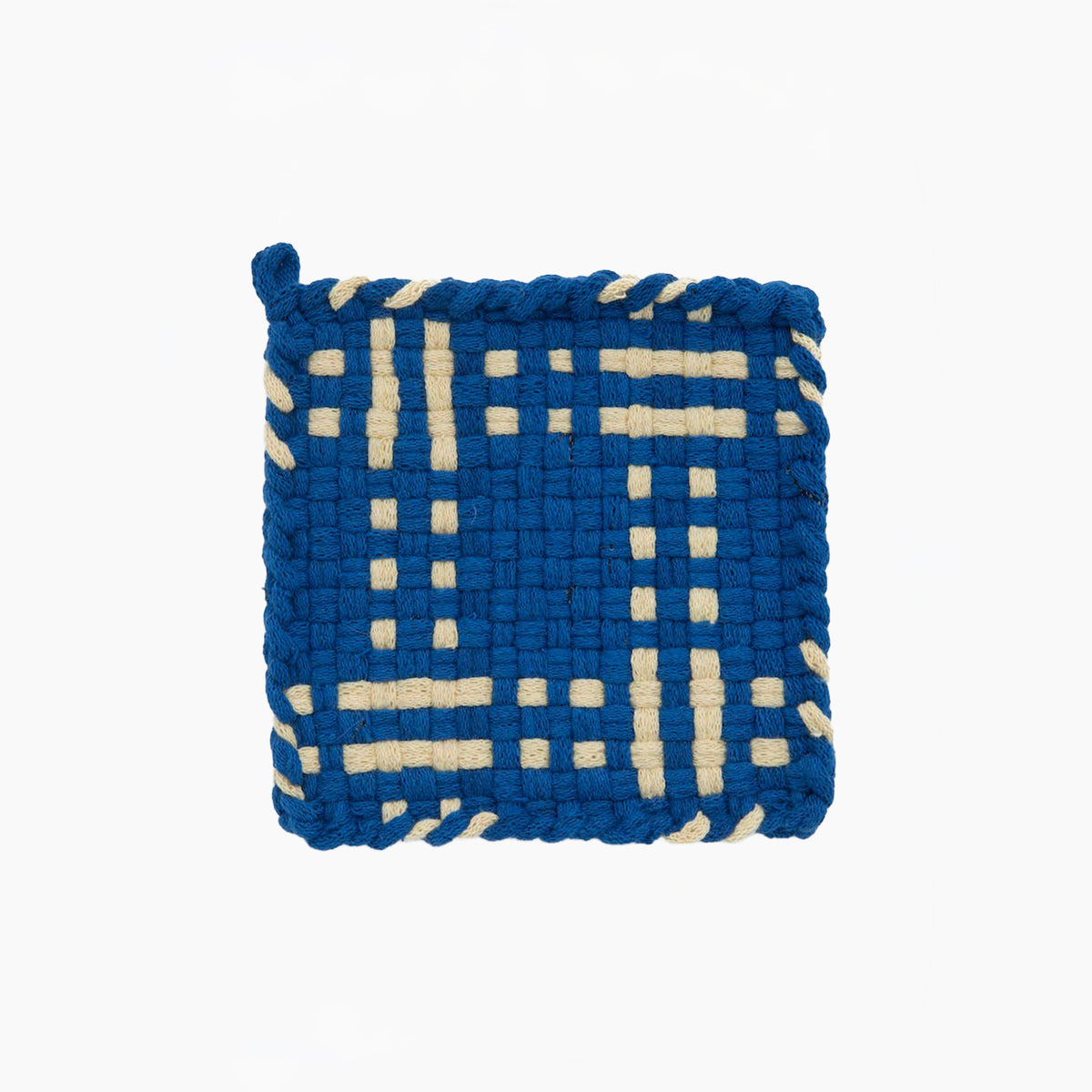 Kate Kilmurray | Seaside Collection in Blue and Daffodil Pot Holder