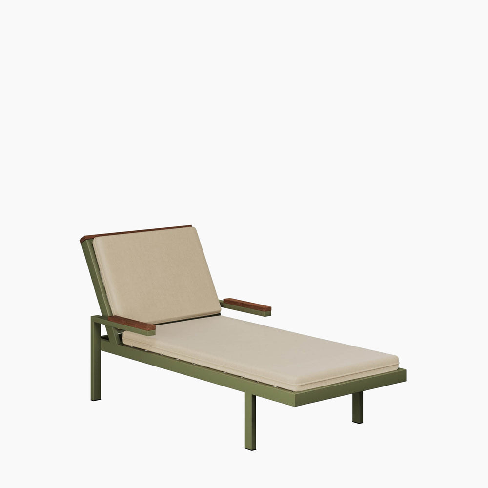 Square Chaise
