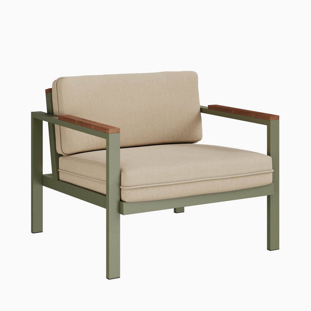Simple Square Chair Square Lounge Chair - RAD Furniture