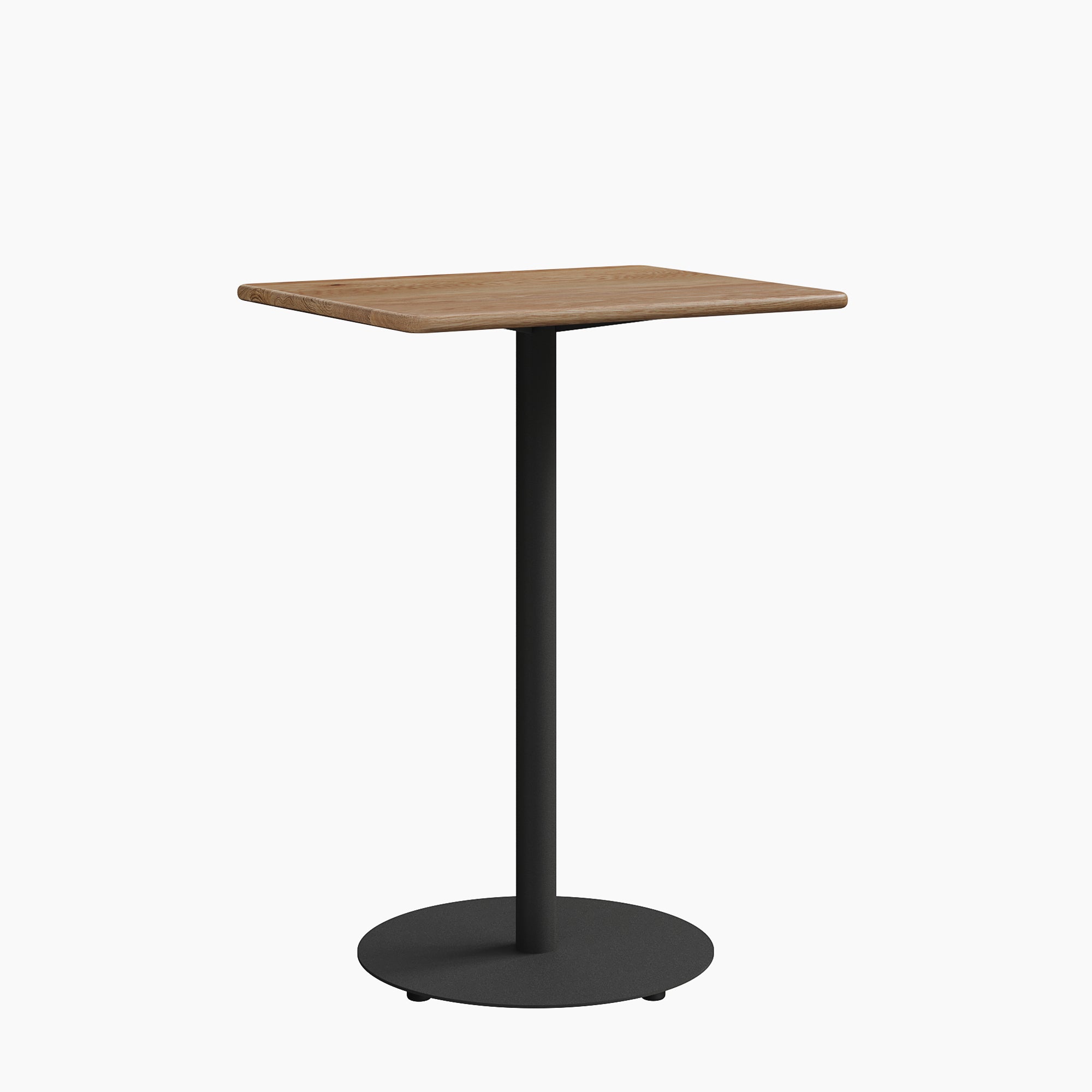 Cafe Table - Rectangular Top, Weighted Base - RAD Furniture
