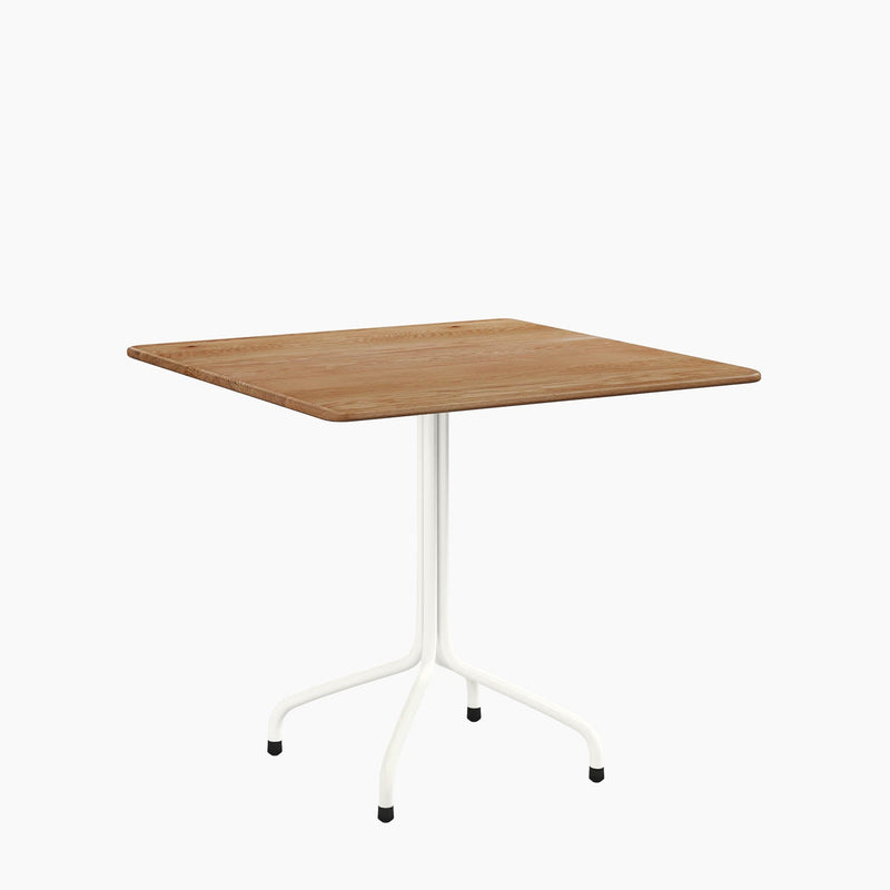 Bent Cafe Table - Rectangular Top