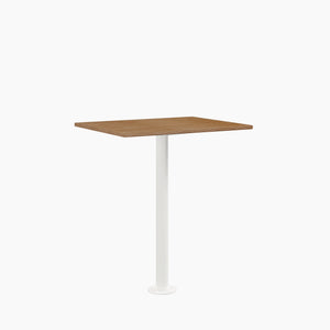 Cafe Table - Rectangular Top, Bolted Base
