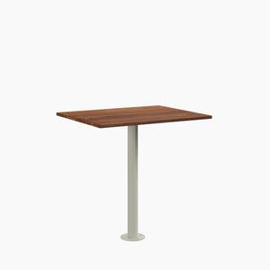 Cafe Table - Rectangular Top, Bolted Base