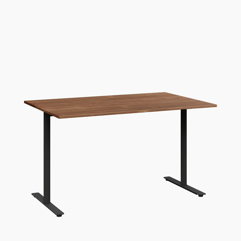 Cafe Table - Rectangular Top, T-Leg Base