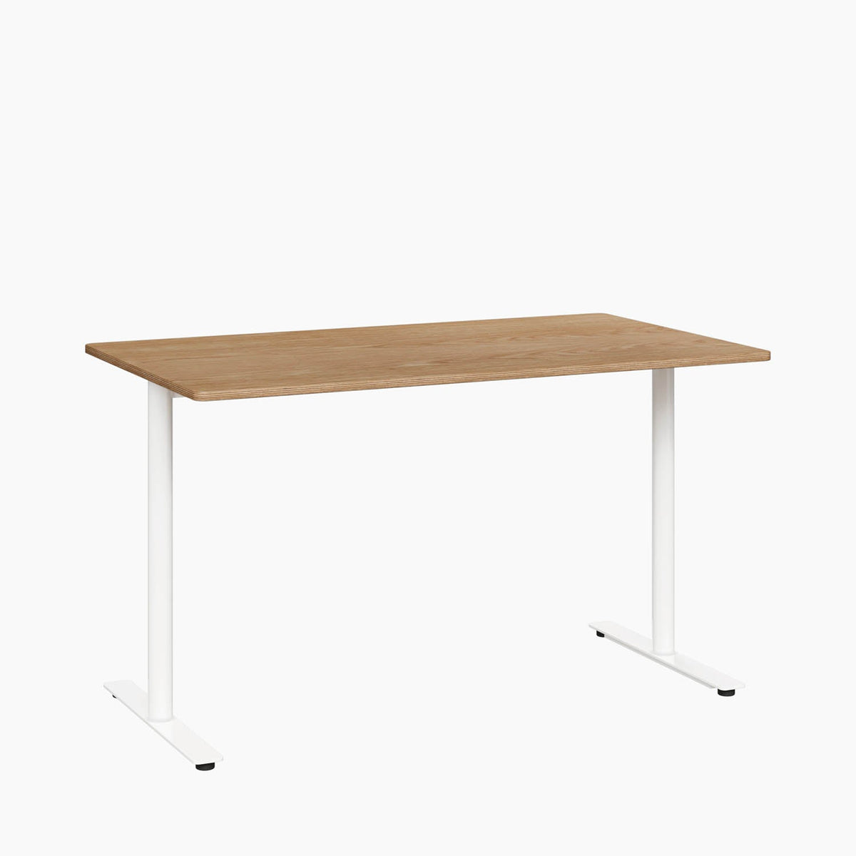 ADA Cafe Table - Rectangular Top, T-Leg Base