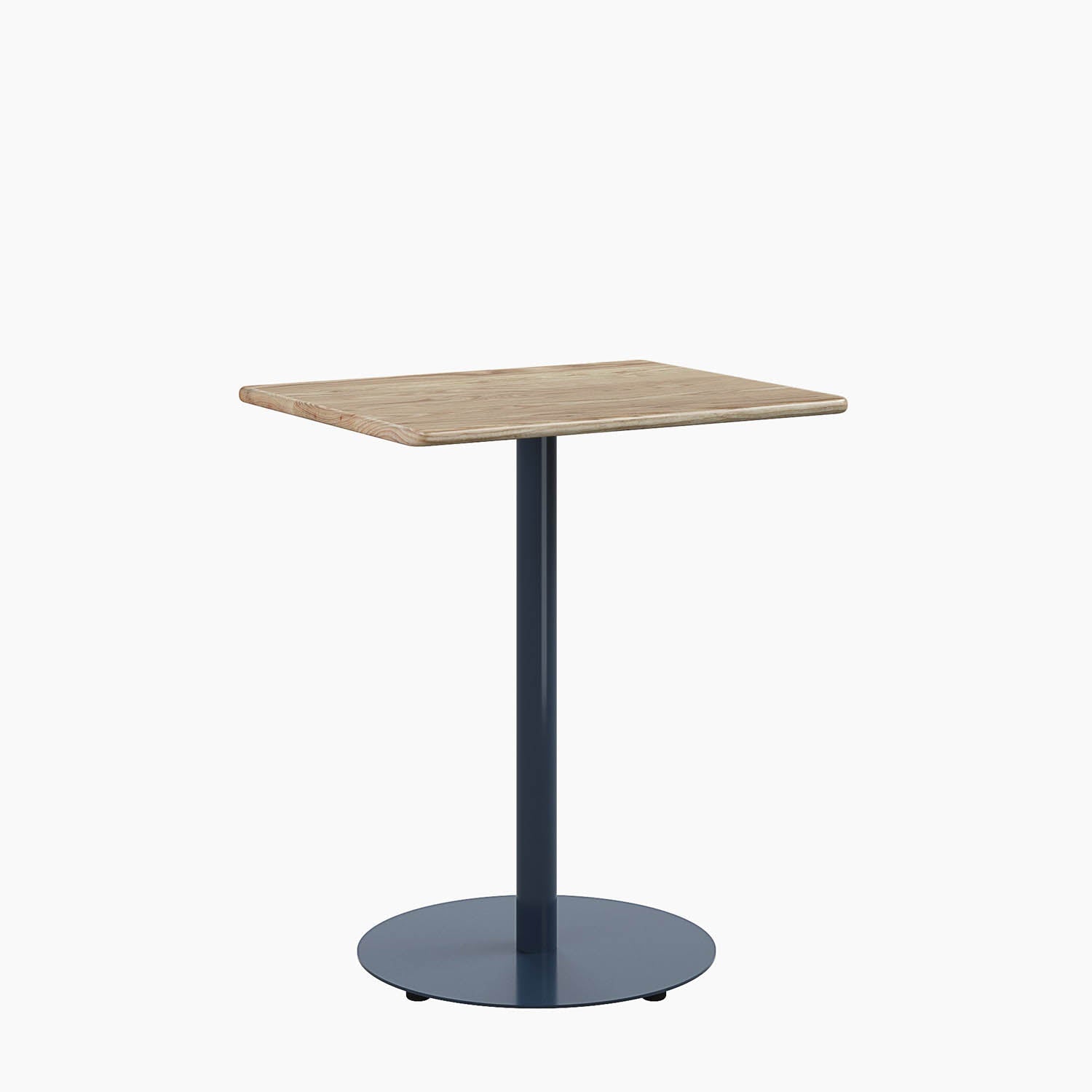 Cafe Table - Rectangular Top, Weighted Base - RAD Furniture