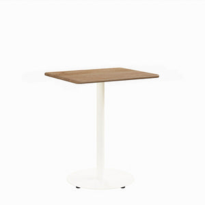 Cafe Table - Rectangular Top, Weighted Base