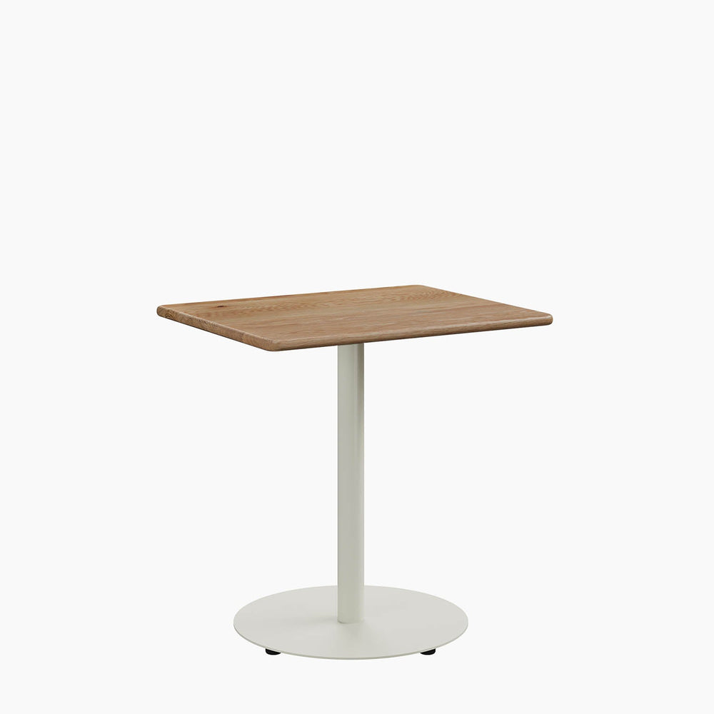 Cafe Table - Rectangular Top, Weighted Base - RAD Furniture