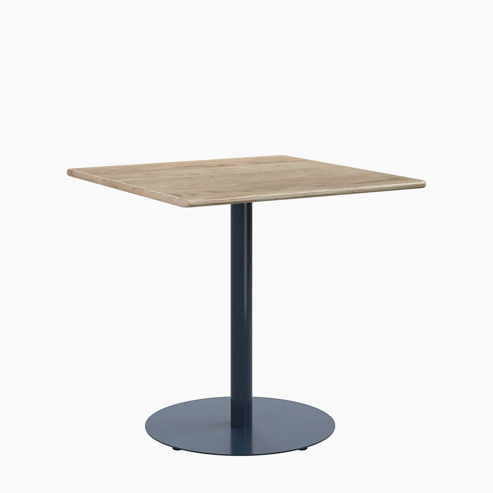 Cafe Table - Rectangular Top, Weighted Base