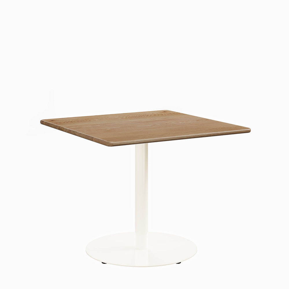 Cafe Table Back View Cafe Table - Rectangular Top, Weighted Base - RAD Furniture