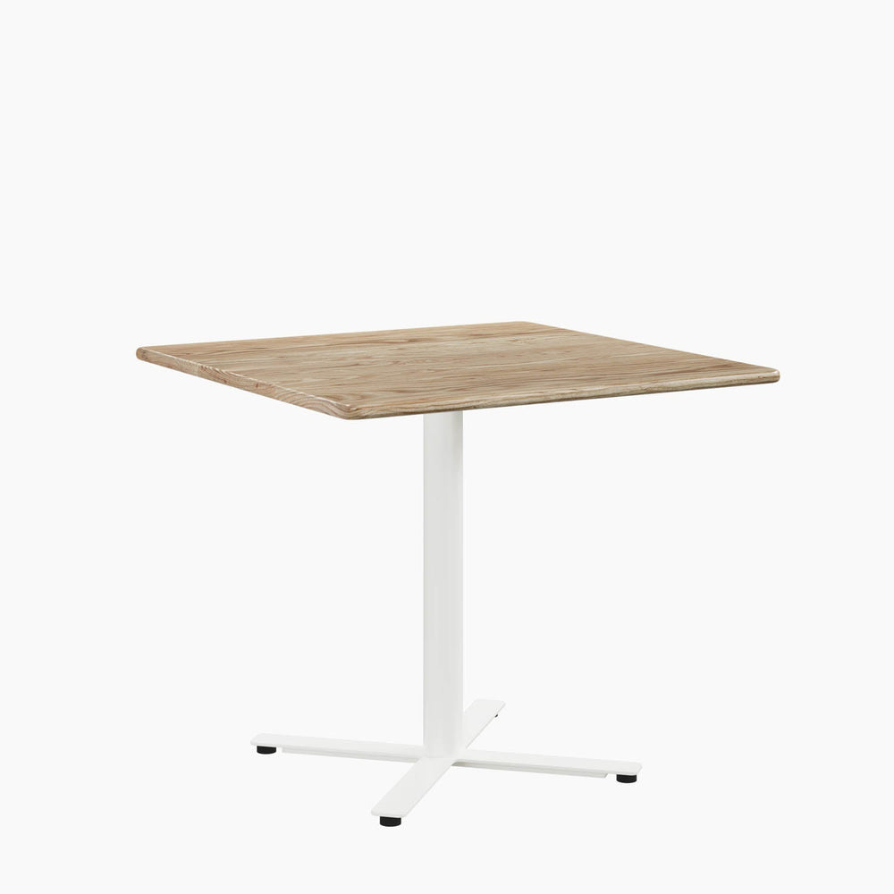 Cafe Table - Rectangular Top, X Base - RAD Furniture