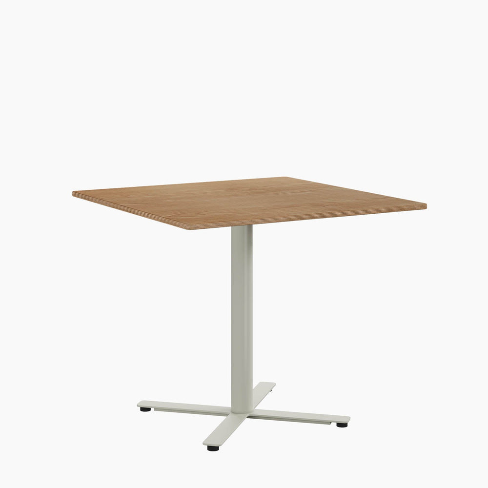 Cafe Table - Rectangular Top, X Base - RAD Furniture