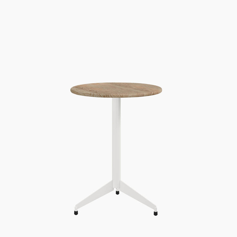 Cafe Table - Round Top, Flat Base
