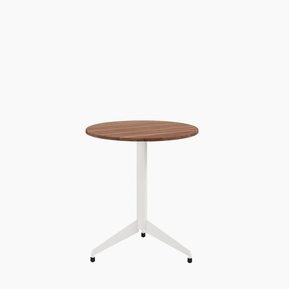 Cafe Table - Round Top, Flat Base