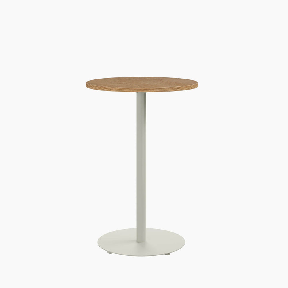 Cafe Table - Round Top, Weighted Base