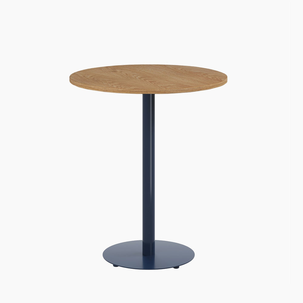 Cafe Table Back View Cafe Table - Round Top, Weighted Base - RAD Furniture