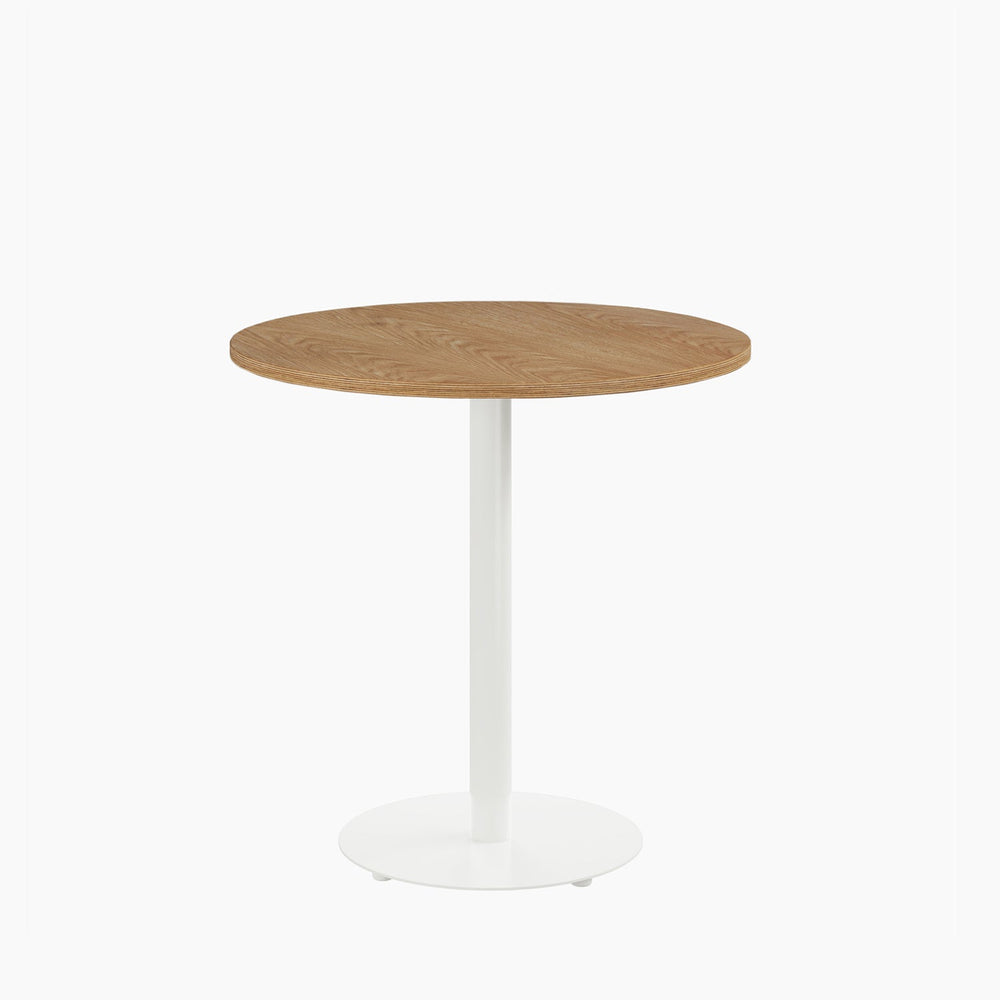 Cafe Table Back View Cafe Table - Round Top, Weighted Base - RAD Furniture