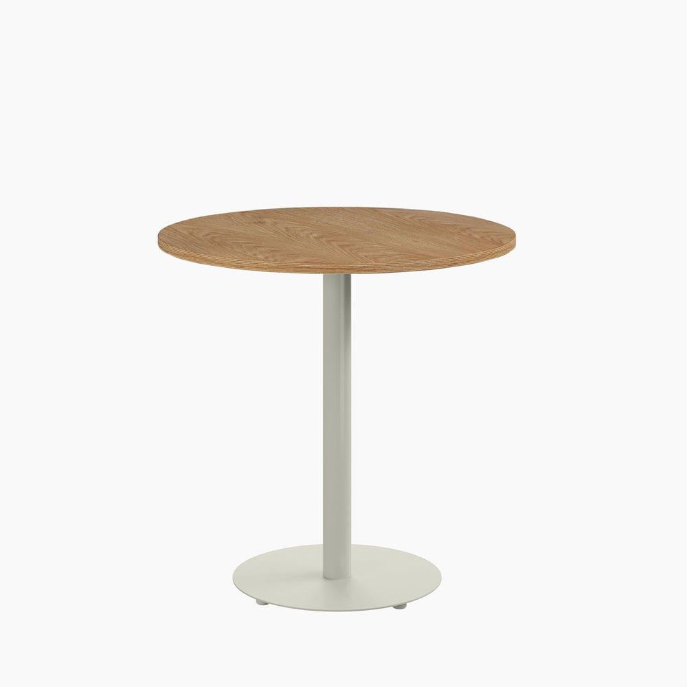 Cafe Table Back View Cafe Table - Round Top, Weighted Base - RAD Furniture